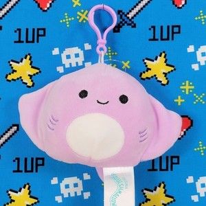 Squishmallow Aziza the Stingray 3.5" UltraSoft Stuffed Sealife Toy Plush NWT
